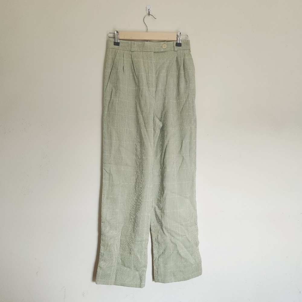 Bernard Zins 100% Wool Business/ Office Wear Pants size 4 | Made in France |